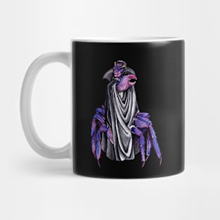 Count Vampire Crab Mug